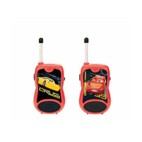 Picture of Lexibook Disney Cars: Disney Cars 3 Walkie Talkies – 100m (TW12DC)