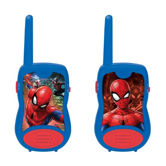 Picture of Lexibook Spiderman: Spider-Man Walkie Talkies Up To 100m (25.TW12SP)