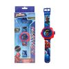 Picture of Lexibook Projection Watches: Spider-Man Digital Projection Watch With 20 Images To Project
 (25.DMW050SP)