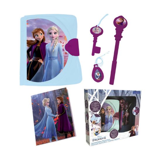 Picture of Lexibook Disney Frozen: Frozen Electronic Secret Diary (25.SD15FZ)
