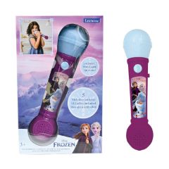 Picture of Lexibook Disney Frozen: Frozen Lighting Microphone (25.MIC80FZ)