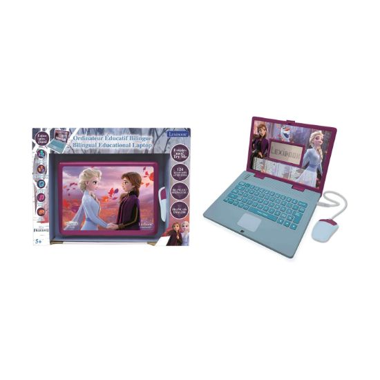 Picture of Lexibook Frozen: Laptop Frozen (25.JC598FZi8)