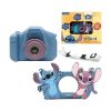 Picture of Lexibook Digital Camera with Silicon Pouch: Kids Camera with Stitch Protection (25.DJ078D)