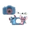 Picture of Lexibook Digital Camera with Silicon Pouch: Kids Camera with Stitch Protection (25.DJ078D)