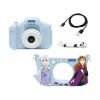 Picture of Lexibook Digital Camera with Silicon Pouch: Kids Camera with Frozen Protection (25.DJ078FZ)