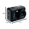 Picture of Lexibook Keychain Miniature Camera: Black (25.DJKC76BK)