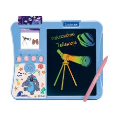 Picture of Lexibook Bilingual Educational Card Reader: Stitch Bilingual Interactive Card Reader Game With Pad (25.JCR20Di8)