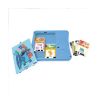 Picture of Lexibook Bilingual Educational Card Reader: Stitch Bilingual Interactive Card Reader Game With Pad (25.JCR20Di8)