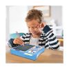 Picture of Lexibook Bilingual Educational Card Reader: Stitch Bilingual Interactive Card Reader Game With Pad (25.JCR20Di8)