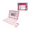 Picture of Lexibook Bilingual Educational Laptop: Hello Kitty (25.JC598HKi8)