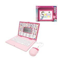 Picture of Lexibook Bilingual Educational Laptop: Hello Kitty (25.JC598HKi8)