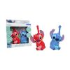 Picture of Lexibook 3D Walkie Talkies: 3D Stitch Walkie Talkie Up to 500m (25.TW18D)