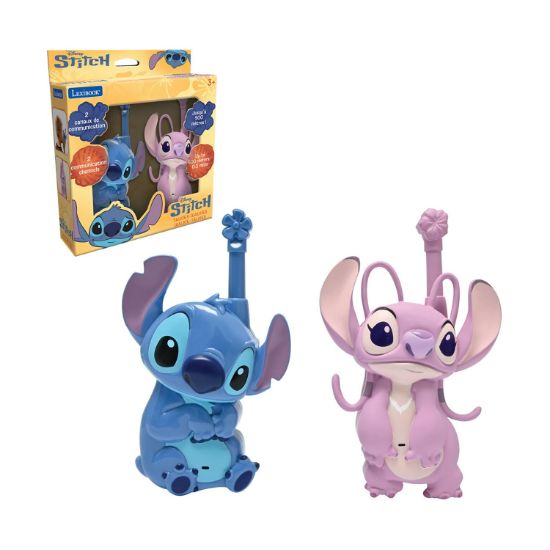 Picture of Lexibook 3D Walkie Talkies: 3D Stitch & Angel Walkie Talkie Up to 500m (25.TW18D1)