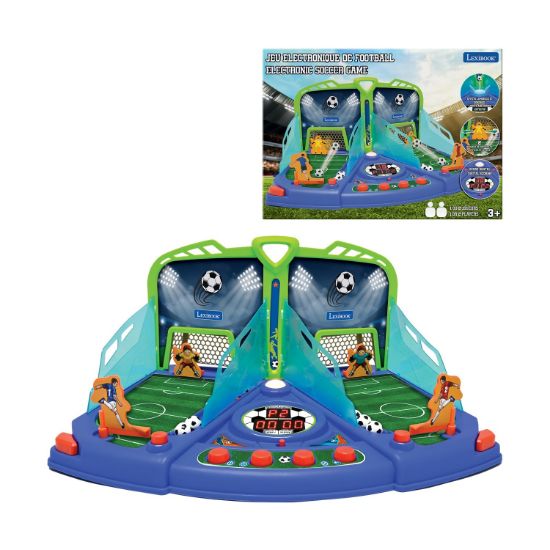 Picture of Lexibook Action Games: Ηλεκτρονικό Ποδόσφαιρο με Φώτα & Ήχους - 1 ή 2 Παίκτες (25.JG945)