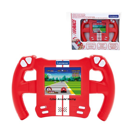 Picture of Lexibook Gaming: 3D Racing Games Console (25.JL3150)