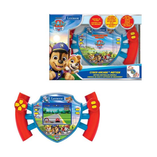 Picture of Lexibook Gaming: Paw Patrol Cyber Arcade Motion (25.JL3180PA)