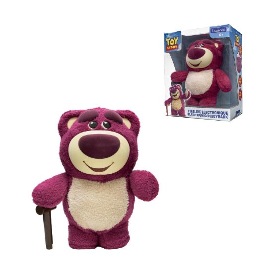 Picture of Lexibook Role Play: Lotso Ηλεκτρονικός Κουμπαράς (25.JG140TS1)