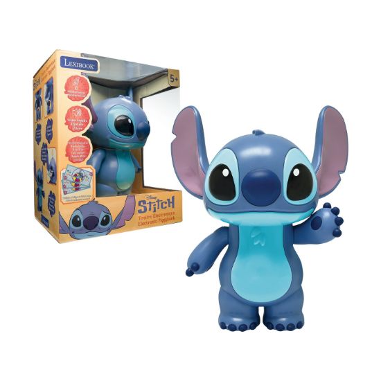 Picture of Lexibook Role Play: Stitch Ηλεκτρονικός Κουμπαράς (25.JG140D)