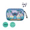 Picture of Lexibook Portable Speaker: Stitch Bluetooth Portable Speaker with Fabric Finish (25.BT018D)