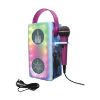 Picture of Lexibook Bluetooth Speaker with Microphone & Light Effects: Frozen Luminous Powerful Bluetooth Speaker with Microphone (25.BTP185FZZ)