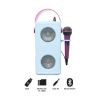 Picture of Lexibook Bluetooth Speaker with Microphone & Light Effects: Frozen Luminous Powerful Bluetooth Speaker with Microphone (25.BTP185FZZ)