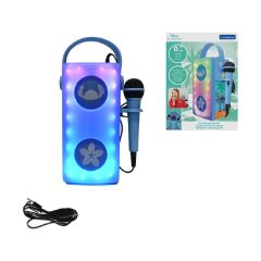 Picture of Lexibook Bluetooth Speaker with Microphone & Light Effects: Stitch Luminous Powerful Bluetooth Speaker with Microphone (25.BTP185DZ)