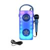 Picture of Lexibook Bluetooth Speaker with Microphone & Light Effects: Stitch Luminous Powerful Bluetooth Speaker with Microphone (25.BTP185DZ)