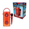 Picture of Lexibook Bluetooth Speaker with Microphone & Light Effects: Spiderman Luminous Powerful Bluetooth Speaker with Microphone (25.BTP185SPZ)