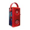 Picture of Lexibook Bluetooth Speaker with Microphone & Light Effects: Spiderman Luminous Powerful Bluetooth Speaker with Microphone (25.BTP185SPZ)