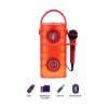 Picture of Lexibook Bluetooth Speaker with Microphone & Light Effects: Spiderman Luminous Powerful Bluetooth Speaker with Microphone (25.BTP185SPZ)