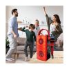 Picture of Lexibook Bluetooth Speaker with Microphone & Light Effects: Spiderman Luminous Powerful Bluetooth Speaker with Microphone (25.BTP185SPZ)