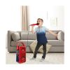 Picture of Lexibook Bluetooth Speaker with Microphone & Light Effects: Spiderman Luminous Powerful Bluetooth Speaker with Microphone (25.BTP185SPZ)