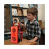 Picture of Lexibook Bluetooth Speaker with Microphone & Light Effects: Spiderman Luminous Powerful Bluetooth Speaker with Microphone (25.BTP185SPZ)
