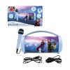 Picture of Lexibook Wireless Speaker with Microphone: Frozen Bluetooth Light Speaker with Microphone (25.BTP585FZZ)