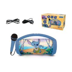 Picture of Lexibook Wireless Speaker with Microphone: Stitch Bluetooth Light Speaker with Microphone (25.BTP585DZ)