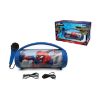 Picture of Lexibook Wireless Speaker with Microphone: Spiderman Bluetooth Light Speaker with Microphone (25.BTP585SPZ)