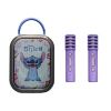 Picture of Lexibook Wireless Speaker with Microphone: Stitch Bluetooth Karaoke with 2 Wireless Microphones (25.BTC030D)