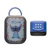 Picture of Lexibook Wireless Speaker with Microphone: Stitch Bluetooth Karaoke with 2 Wireless Microphones (25.BTC030D)