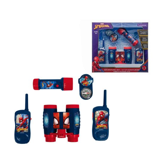 Picture of Lexibook: Spider-Man Adventure Set (25.RPTW12SP)