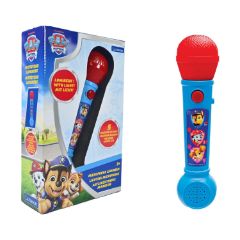 Picture of Lexibook Paw Patrol: Paw Patrol Lighting Microphone (25.MIC80PA)