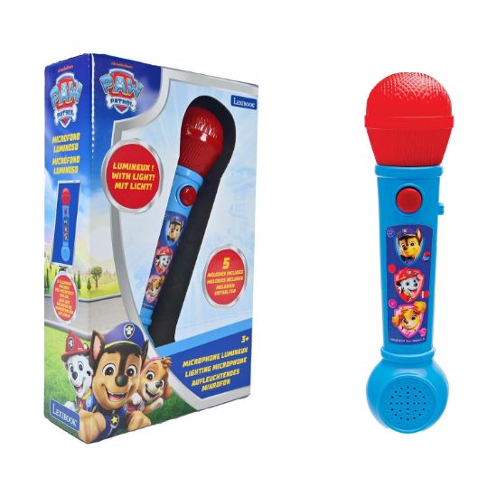 Picture of Lexibook: Paw Patrol Lighting Microphone (25.MIC80PA)