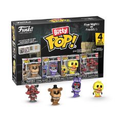 Picture of Funko Bitty Pop! 4-Pack: Five Nights at Freddy's - Withered Freddy, Bonnie, Chica, Foxy Vinyl Figures