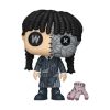 Picture of Funko Pop! Television: Wednesday - Wednesday Addams with Thing (Patchwork) #1942 Vinyl Figure