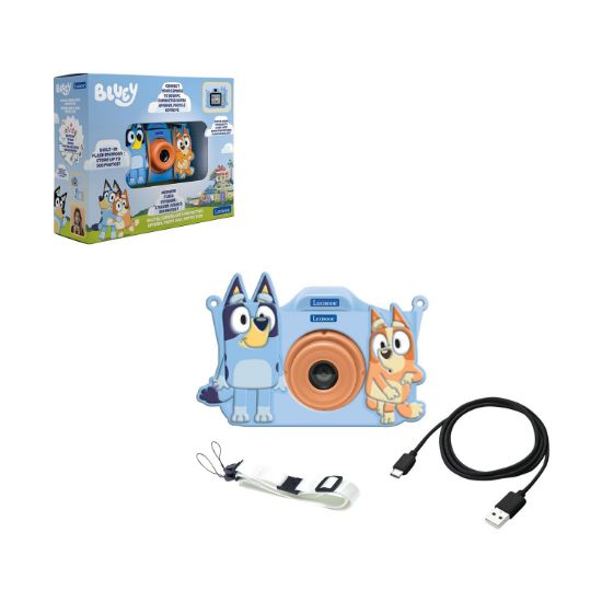 Picture of Lexibook: Bluey Digital Kids Camera with Protection (25.DJ078BY)