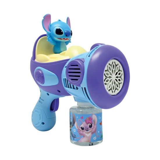 Picture of Lexibook: Bubble Blaster - Stitch Bubble Gun (25.PRB30D)