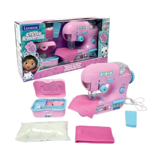 Picture of Lexibook: Gabby's Dollhouse Sewing Machine (25.SW100GDH)