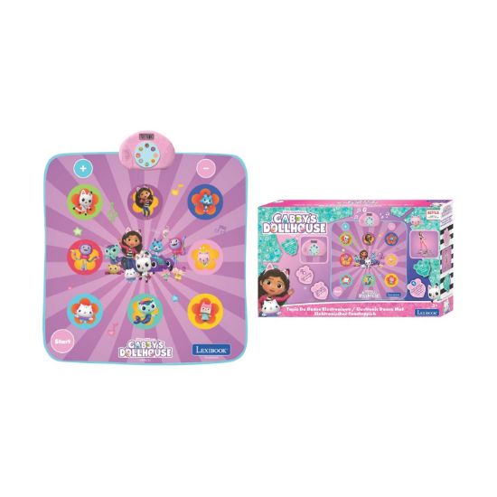 Picture of Lexibook: Gabby's Dollhouse Electronic Dance Mat (25.DM10GDH)