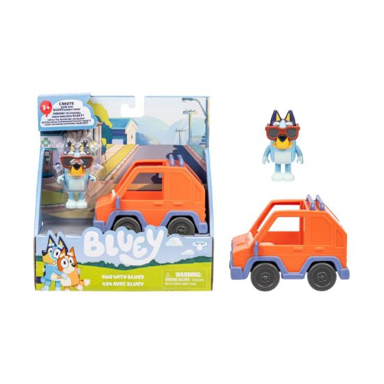 Picture of Giochi Preziosi Bluey: 4WD with Bluey (18926)