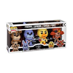 Picture of Funko Pop! 4-Pack Games: Five Nights at Freddy's Vinyl Figures