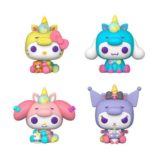 Picture of Funko Pop! 4-Pack Sanrio: Hello Kitty Vinyl Figures